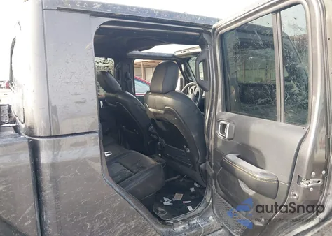 2025 Jeep Gladiator Texas Trail z USA, uszkodzony, nr VIN 1C6PJTAG9SL505598